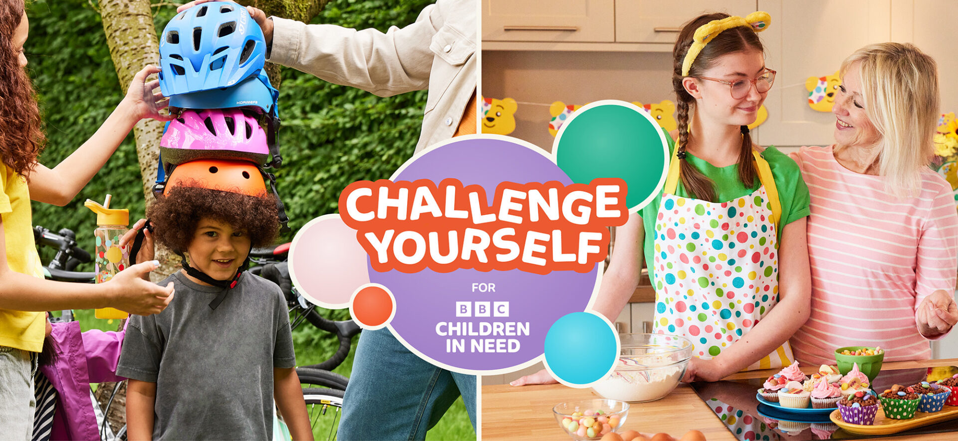 Challenge Yourself for BBC Children in Need