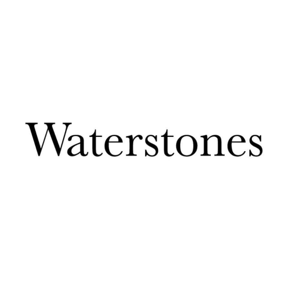 Waterstones logo in black
