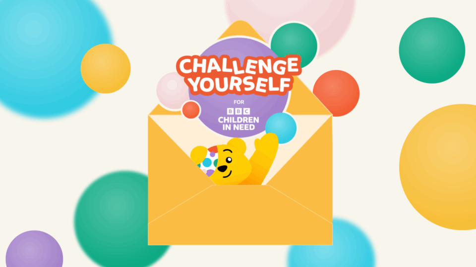 Challenge Yourself yellow envelope