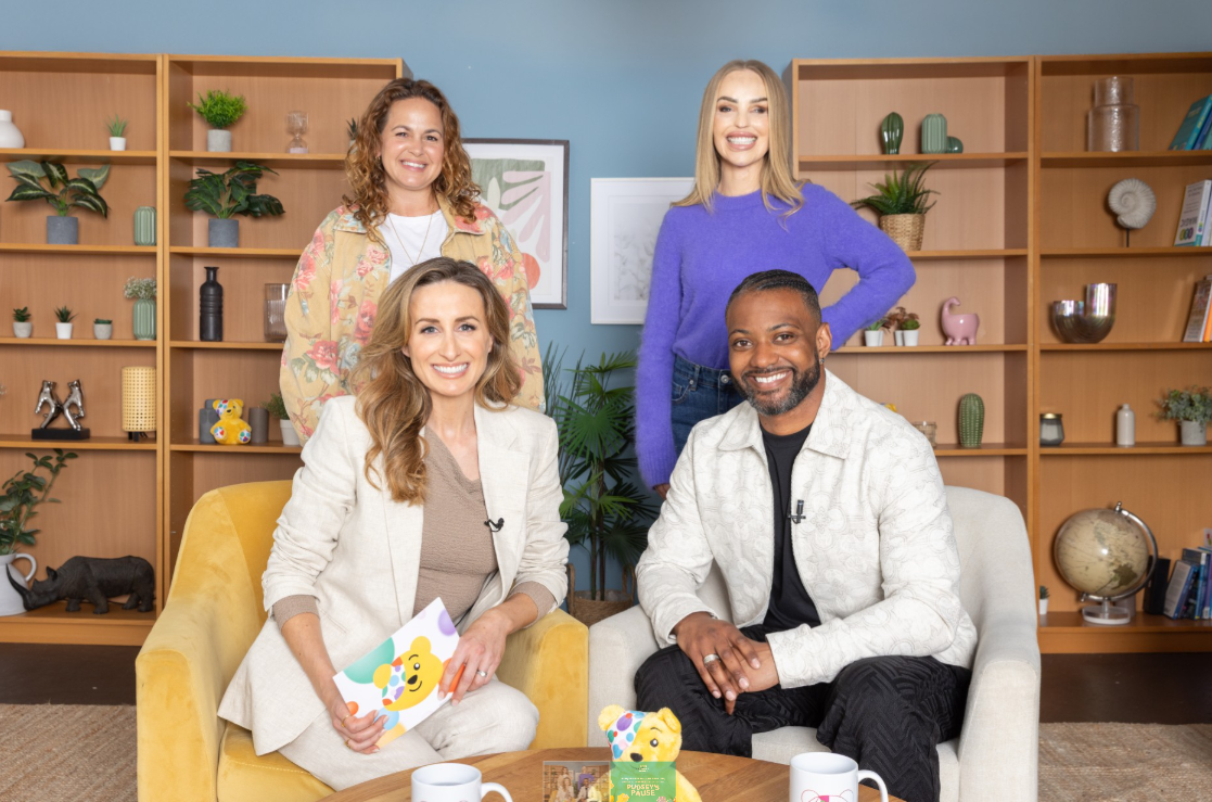 Giovanna Fletcher, Dr Julie Katie Piper and JB Gill