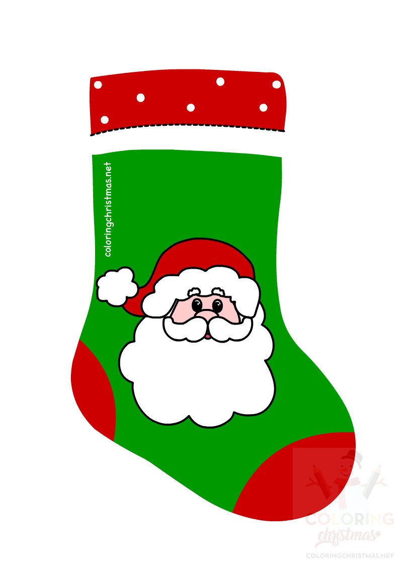 christmas stockings santa claus
