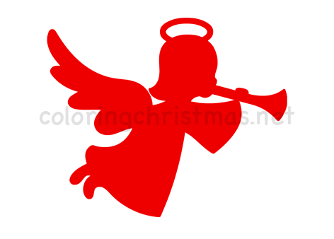 Red Angel trumpet