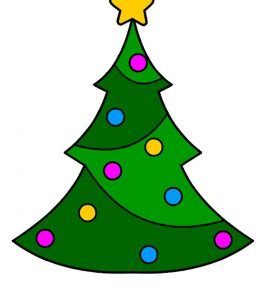 easy christmas tree1