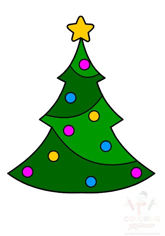 easy christmas tree1