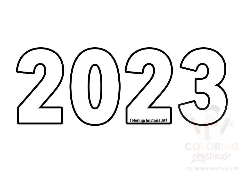 2023 number