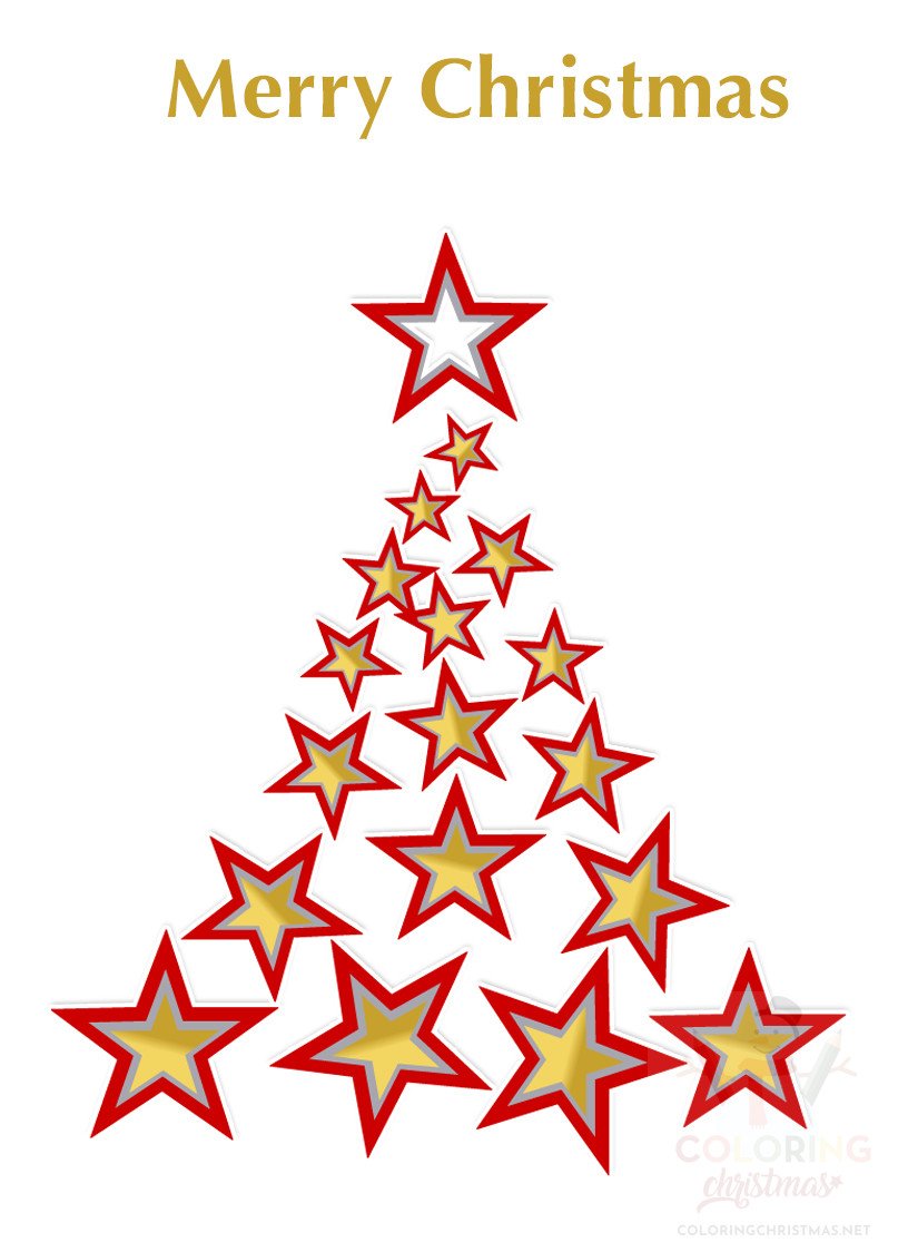 christmas tree stars