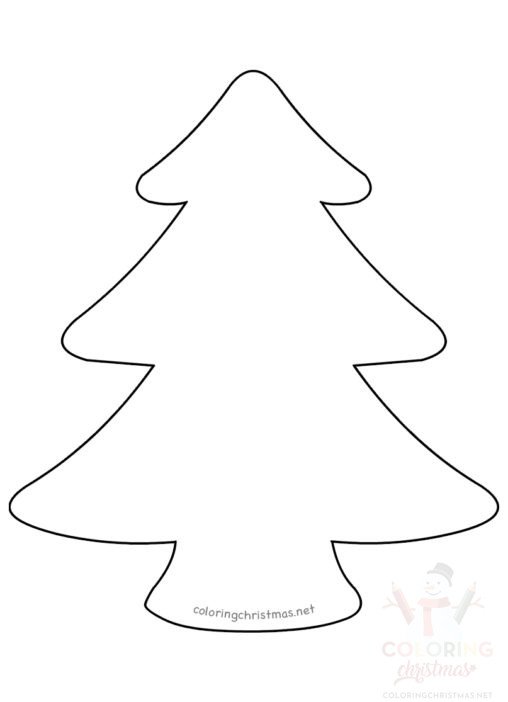 large-christmas-tree-template-coloring-christmas