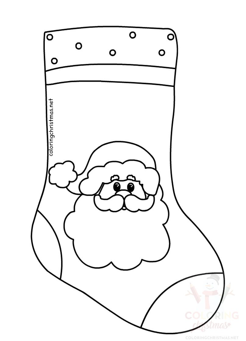 christmas stockings santa claus2