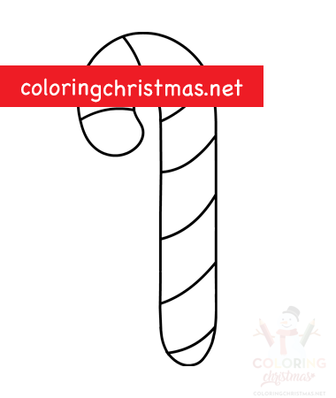 Candy Cane template