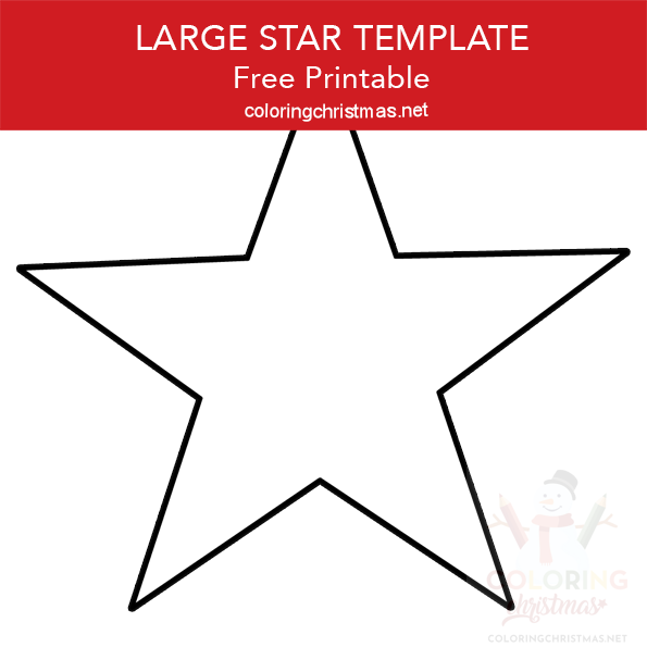 free star template