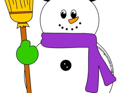 snowman broom 2
