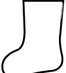 stocking template